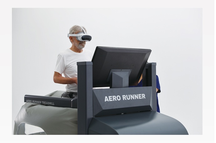 AERO300 Anti-Gravity Treadmill — Anti Gravity Treadmills by Physiomed Australia