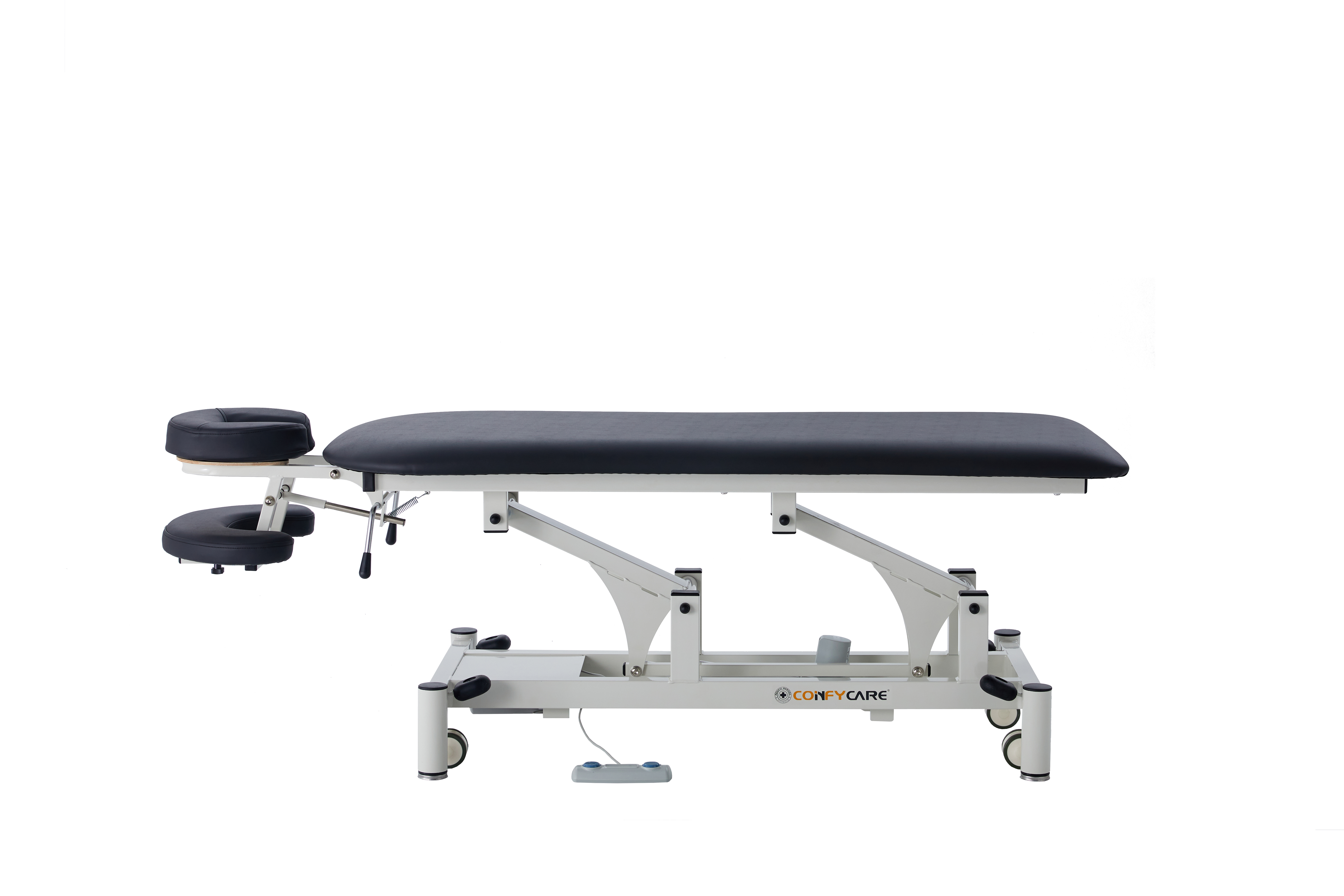 Contoured Massage Couch — device detail by Physiomed Australia