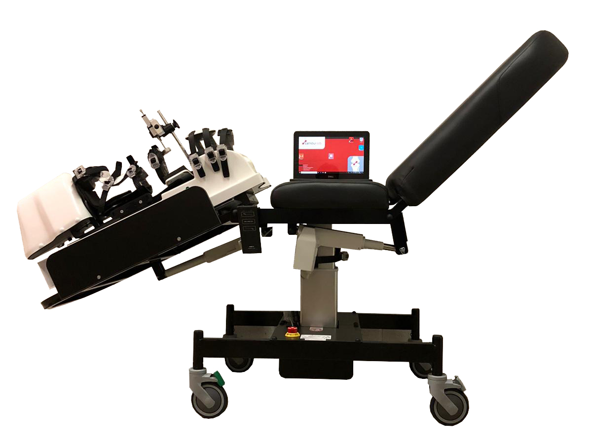 DYNEELAX® PCL — Complete Knee Ligament Assessment — Knee Laximetry by Physiomed Australia