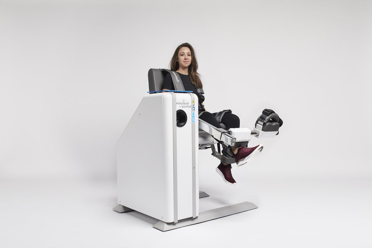 Easytech Genu Plus Isokinetic Dynamometer — Isokinetic Dynamometers rehabilitation equipment by Physiomed Australia