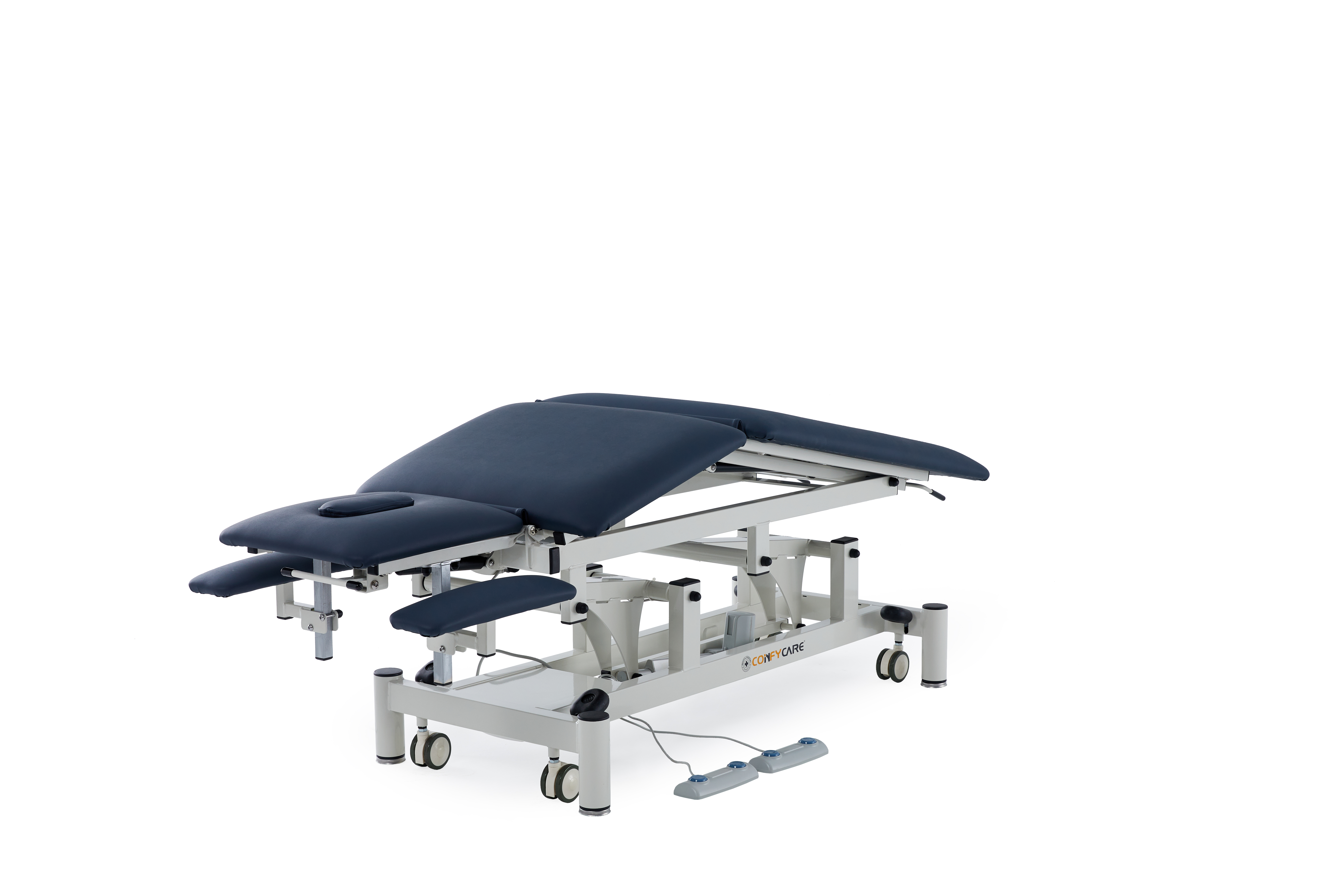 Five Section Treatment Couch With Postural Drainage — Treatment Tables by Physiomed Australia