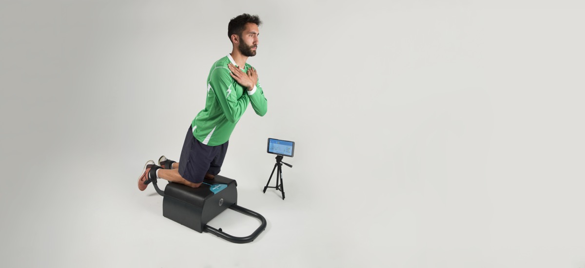 Nordic Hamstring Device